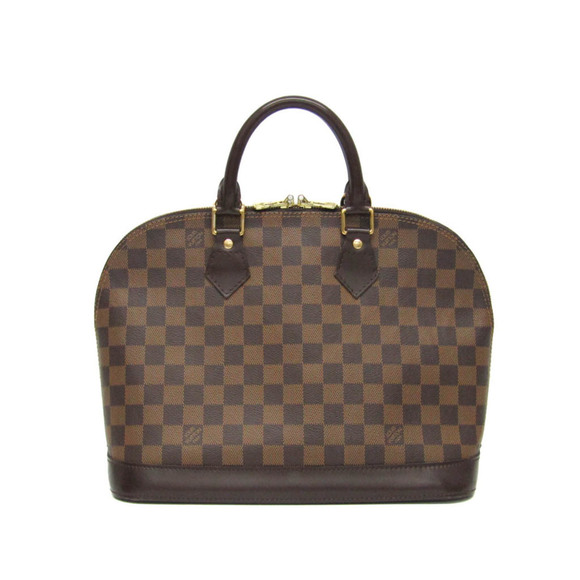 LOUIS VUITTON Brown Damier Alma Bag - Picture 1 of 11